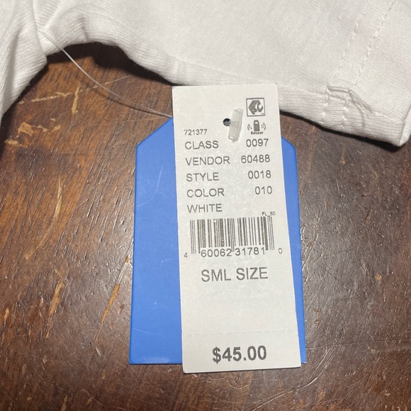 Modelo White Tee with Graphic Print - Picture 6 of 6